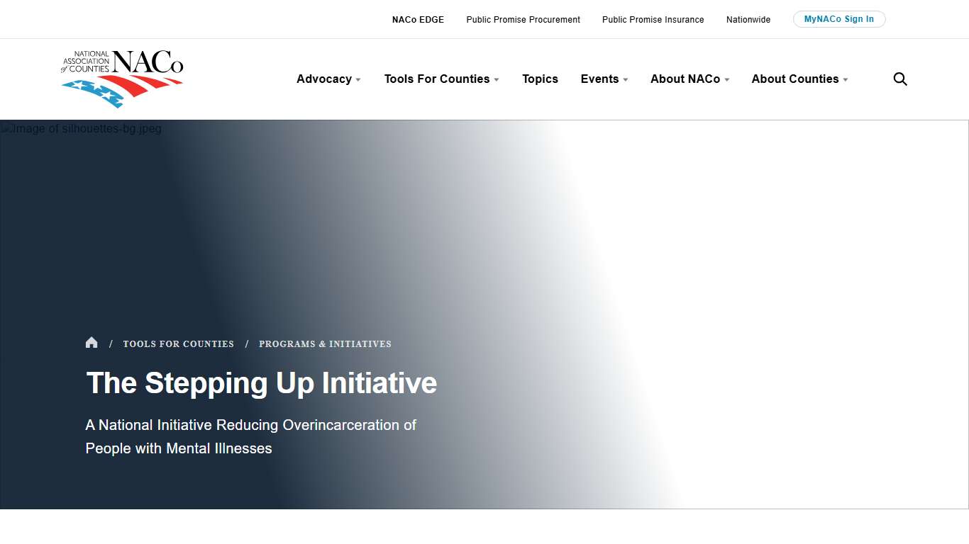 The Stepping Up Initiative National Association of Counties